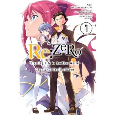 Bild av re:Zero Starting Life in Another World, Chapter 3: Truth of Zero, Vol. 7 (manga)