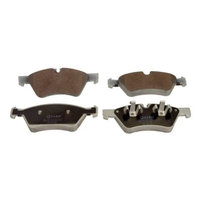 Bild av QUARO QP3845 Jeu de plaquettes frein préparé pour indicateur d&#039;usure MERCEDES BENZ: Classe E Berline, ML, R