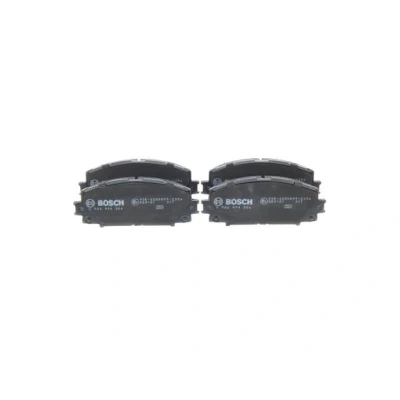 Bild av Bromsbeläggsats, Framaxel, toyota yaris, yaris / vios sedan, 04465 12640, 52180, 62260, 74040, 0446552180, 3501140G08,