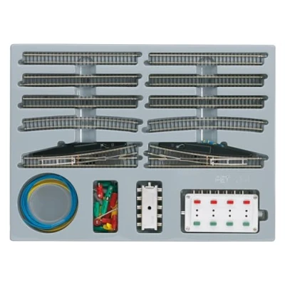 Bild av Märklin 8191, Modelljärnväg, Z (1:220), Pojke/flicka, 17 styck, 15 År, Brun