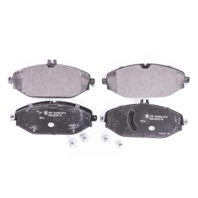 Bild av HELLA 8DB 355 021 921 Jeu de plaquettes frein préparé pour indicateur d&#039;usure avec vis d&#039;étrier MERCEDES BENZ: Classe C Berline