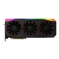Bild av XFX Mercury AMD Radeon RX 9070XT OC magnetisk Air Edition med RGB 16 GB GDDR6 HDMI 3xDP, RDNA™ 4 (RX 97TMARGB9)
