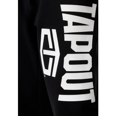 Bild av Tapout Normale Passform Active Basic Jogger Träningsbyxor, Storlek: 3XL, Black white
