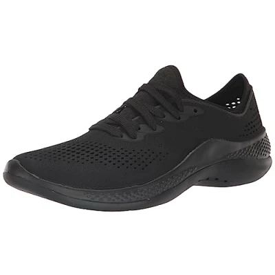 Bild av Crocs LiteRide 360 Pacer Sneakers för herr, Svart/Svart, 38 EU
