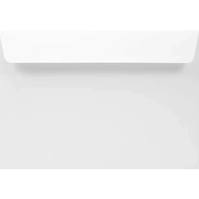 Bild av Netuno 25 vita kuvert DIN C5 självhäftande utan fönster 162 x 229 mm 120 g Olin stora vit för dokument broschyrer affärsbrev