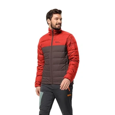 Bild av Jack Wolfskin Ather Down JKT M dunjacka, Röd jord, XL herr,