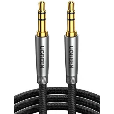 Bild av UGREEN 3.5mm till Ljudkabel Nylon Aux Kabel (3M)