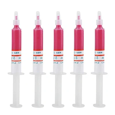 Bild av 5 delar diamantslipande polerpasta Lapping Paste Grit W2.5#4000 Diamantpolerpasta