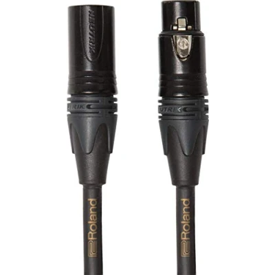 Bild av Roland RMC G3 Gold Series mikrofonkabel, 4,5m