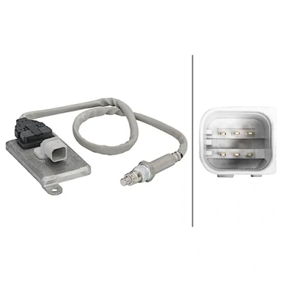 Bild av NOx sensor, katalysator Hella 6PN358 186 151