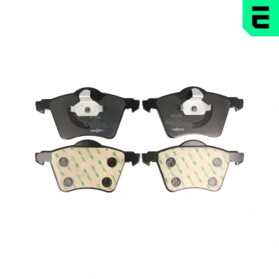Bild av OPTIMAL BP 12742 Jeu de plaquettes frein Essieu avant contact signal d&#039;usure exclu, non préparé pour indicateur FORD: Galaxy Mk1 MPV