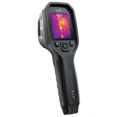 Bild av FLIR TG267 Thermal Imaging Camera with Bullseye Laser: Commercial Grade Infrared for Building Inspection, HVAC and Electrical