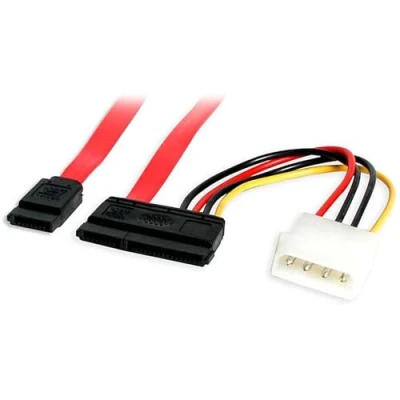 Bild av StarTech.com SATA Serial ATA Data and Power Combo cable 45.7 cm
