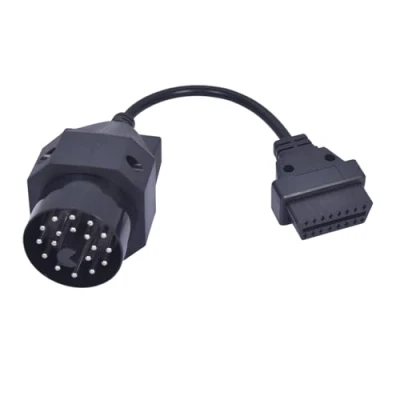 Bild av Goldplay 20pin Cable 20 pin OBD Plug Adapter to OBDII 16pin Diagnostic for BE36 E46 E38 E39 E53 X5 Z3
