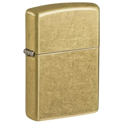 Bild av Zippo Street mässing klassisk ficktändare