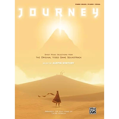 Bild av Journey: Sheet Music Selections from the Original Video Game Soundtrack: Piano Solos