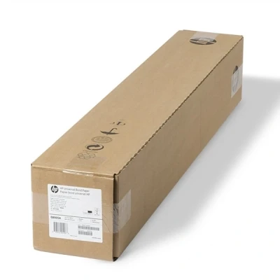 Bild av HP Universal bond paper rulle (84,1 cm x 91,4 m) 80 g/m² 1 (rullar) för DesignJet 4000, 4500, 5000, 5500, T1100, T1200, T1300, T2300, T790, Z3100, Z3200, Z6200