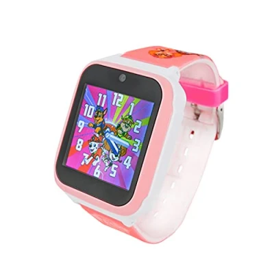 Bild av Smartwatch För Barn med Roliga Kamerafilter Paw Patrol Karaktärer Kalkulator, Alarm, Spel, Inspelare &amp; Stegräknarfunktion, Högkvalitetsdisplay, åldrarna 4 10 (Rosa)