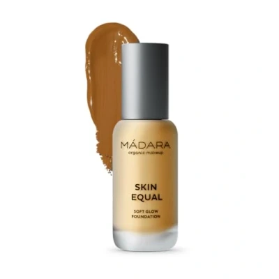 Bild av MÁDARA SKIN Equal SOFT GLOW Foundation SPF15 Foundation, Storlek: 30 ml, #60 olive