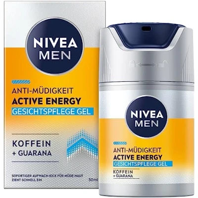 Bild av NIVEA_Men Active Energy gel cream for face 50ml