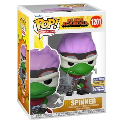 Bild av Funko Pop! Animation: My Hero Academia Spinner (Convention Limited Edition) #1201 Vinyl Figure