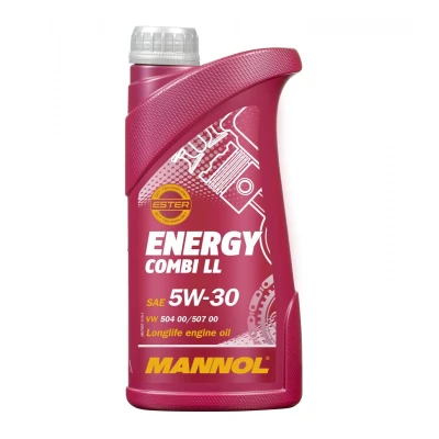 Bild av Mannol Energy Combi Ll 5W 30 1I Huile moteur MN7907 1 AUDI: A4 B8 Berline, A5 Sportback, A6 C5 BMW: 5 portes, X1, 3 Touring