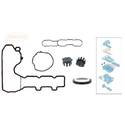 Bild av CORTECO 49118900 Jeu de joints d&#039;étanchéité, carter distribution CITROËN: C3 II, III, PEUGEOT: 308 II 3/5 portes, 208 I portes