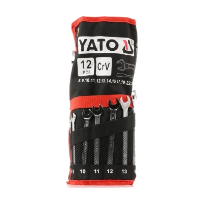 Bild av YATO YT 0362 Kit de clés polygonales et à fourches 12
