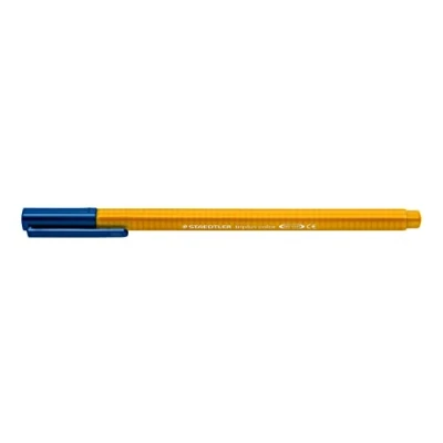Bild av Staedtler 323 16 Fasermaler triplus color, circa 1.0 mm, Dreikantschaft, auswaschbar, 10 Stück im Kartonetui, goldocker