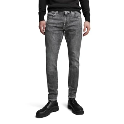 Bild av G STAR herr Revend Fwd Skinny Jeans Smal , Grå (Faded Odyssey Grey D20071 d535 g317), 26W / 32L