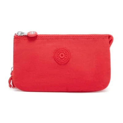 Bild av Kipling CREATIVITY L Stor handväska, påsar, fodral, Red Rouge (Röd)