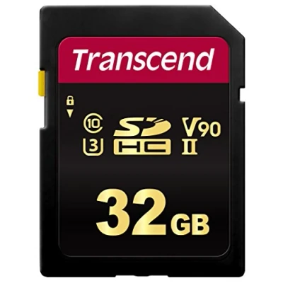 Bild av Transcend TS32GSDC700S 32GB SDHC II, V90, C10, U3 SD 285/180 MB/s