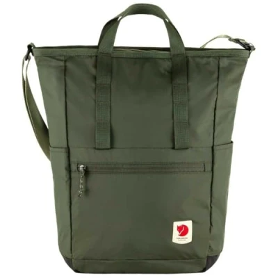 Bild av Fjällräven High Coast Tote Bag One Size, Grön, Mittelgroße