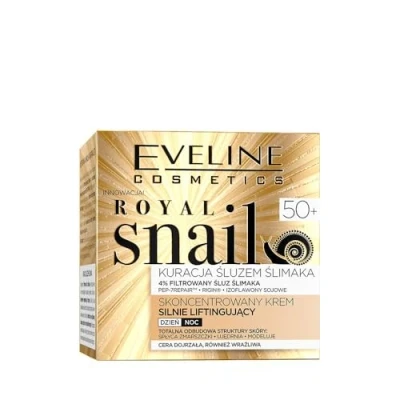 Bild av Crème concentrée lifting intensif pour tous types de peaux 50+ Royal Snail Eveline 50 ml
