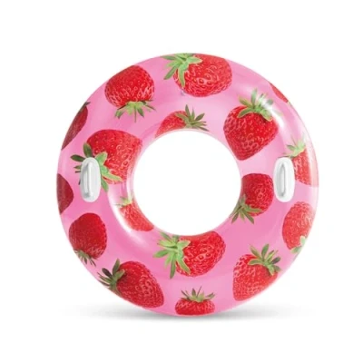 Bild av Badring med Tropiska Frukter Intex
