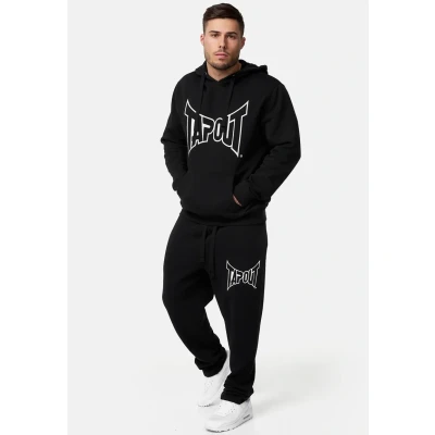 Bild av Tapout Normale Passform Lifestyle Basic Tshirt med print, Storlek: Medium, Black white