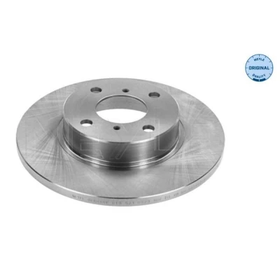 Bild av MEYLE 615 521 6023 Disque de frein Essieu avant 247 12 4 100 plein ORIGINAL Quality OPEL: Agila A, SUZUKI: Wagon R+ II 3/5 portes