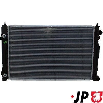 Bild av JP GROUP 1114204600 Radiateur du moteur Aluminium 632 399 32 AUDI: A6 C5 Avant, A4 B5 Berline, VOLKSWAGEN: Passat GP Break