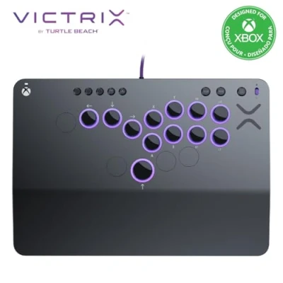 Bild av PDP Victrix Pro KO Leverless Fight stick Wired Arcade Microsoft Xbox One