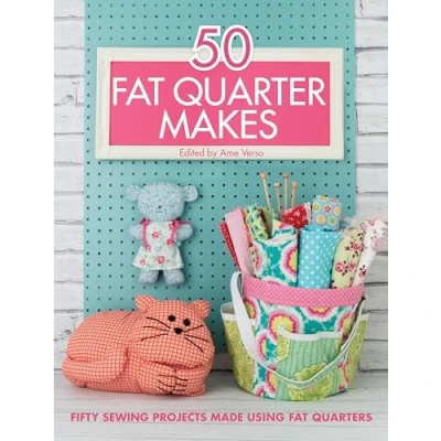 Bild av 50 Fat Quarter Makes: Fifty Sewing Projects Made Using Quarters