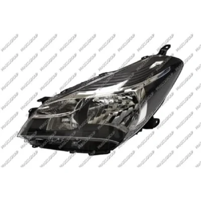 Bild av PRASCO TY3294814 Strålkastare Vänster H4 svart TOYOTA: Yaris III Hatchback (XP150) 1.5, 1.3, 1.2 2013