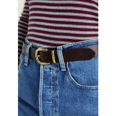 Bild av Levi&#039;s Phoebe Belt, brun, 70, kastanj, 70