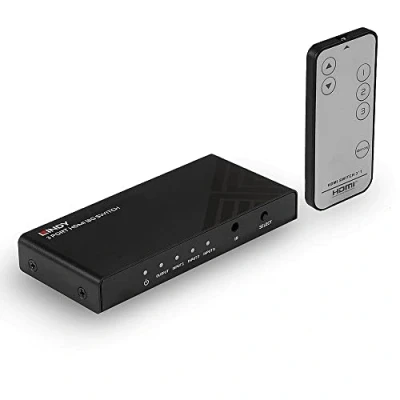 Bild av LINDY 3 port HDMI 18G omkopplare