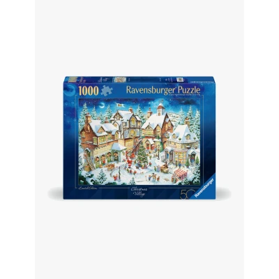 Bild av Ravensburger 50 årsjubileum Jul Pussel Limited edition 1000 Bitar
