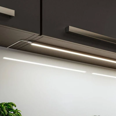 Bild av Paulmann infälld lampa Inline 2x förlängning krom 55 cm 830