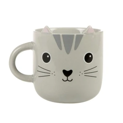 Bild av Sass &amp; Belle Kopp Cat Blanco