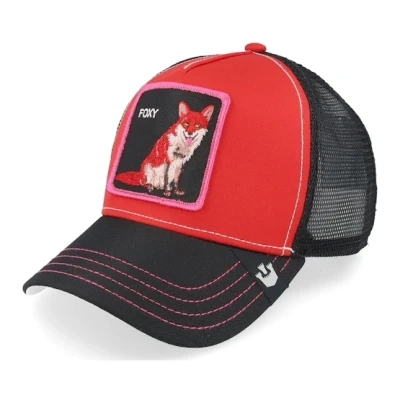 Bild av Goorin Bros Trucker FOX TRIP Keps, Storlek: One Size, Rot
