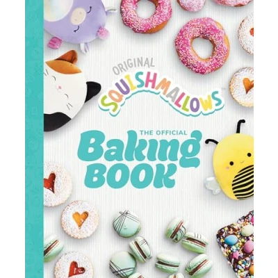 Bild av Squishmallows: The Official Baking Book: Perfect Gift For Fans Of #1 Plush Brand