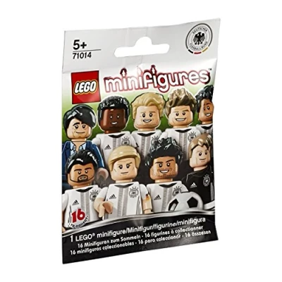 Bild av LEGO minifigurer 71014 DFB Tysklandslaget