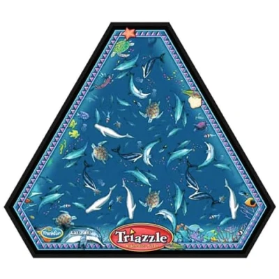 Bild av ThinkFun 76491 Triazzle Delfine, ett logikpussel för barn och vuxna från 8 år